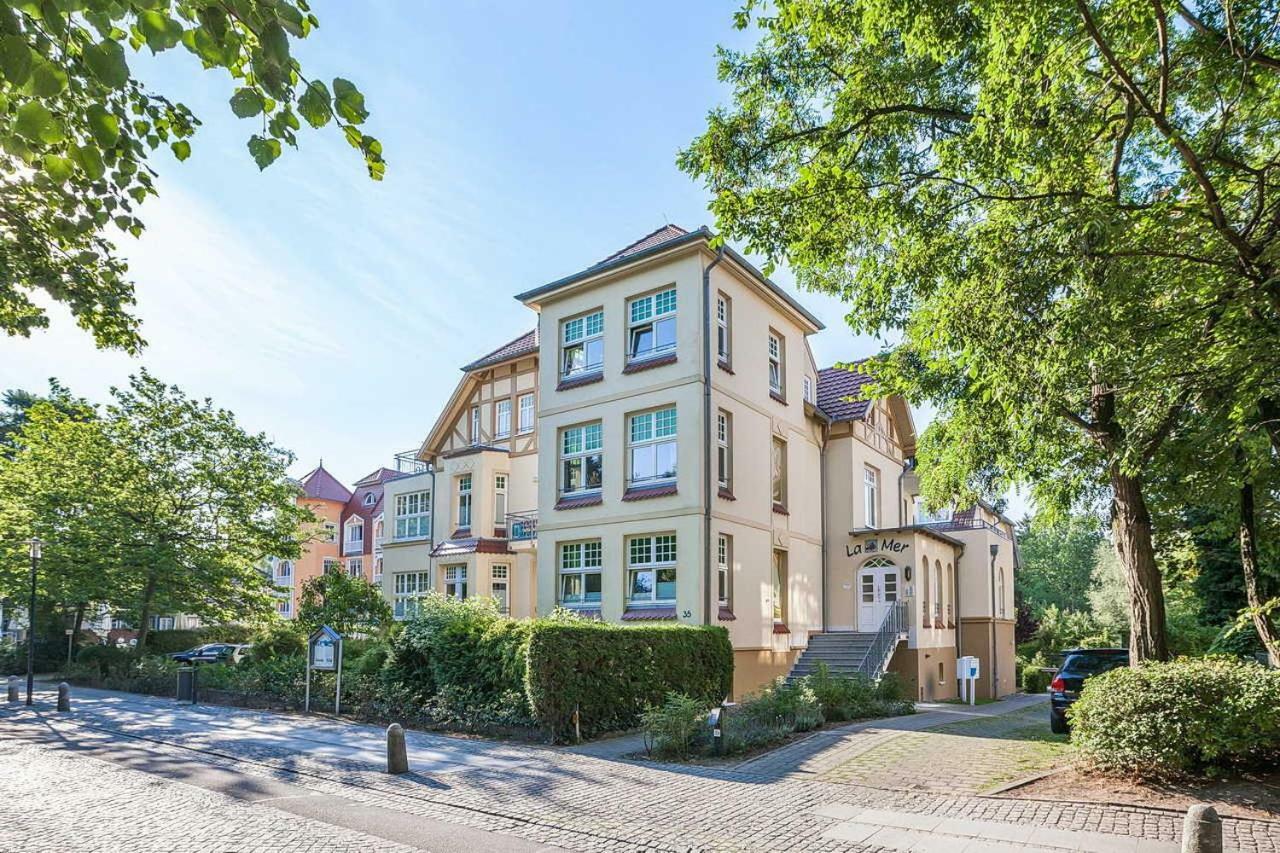 La Mer Wohnung 08 Ostseebad Kühlungsborn 外观 照片